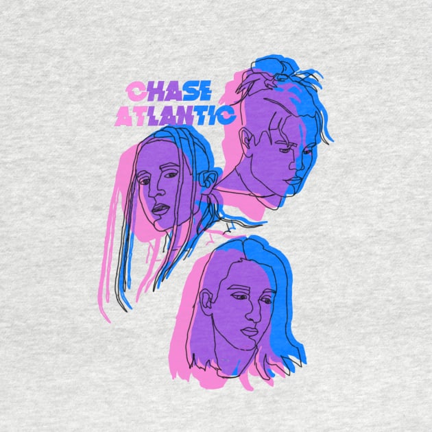 chase atlantic multicolor by KramodaDragon